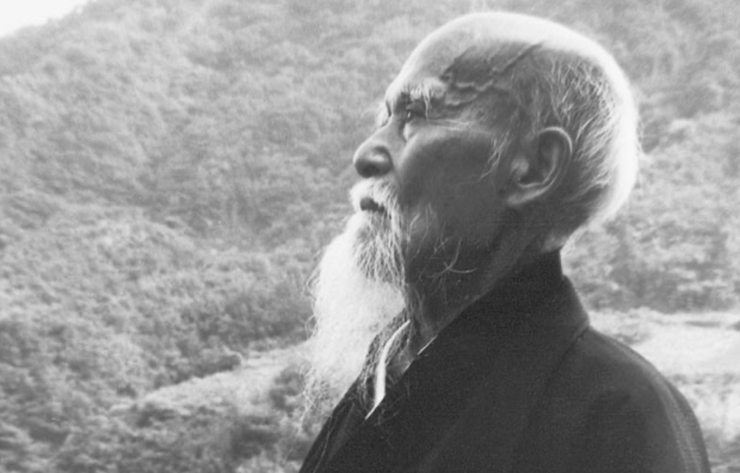 Osensei Morihei Ueshiba